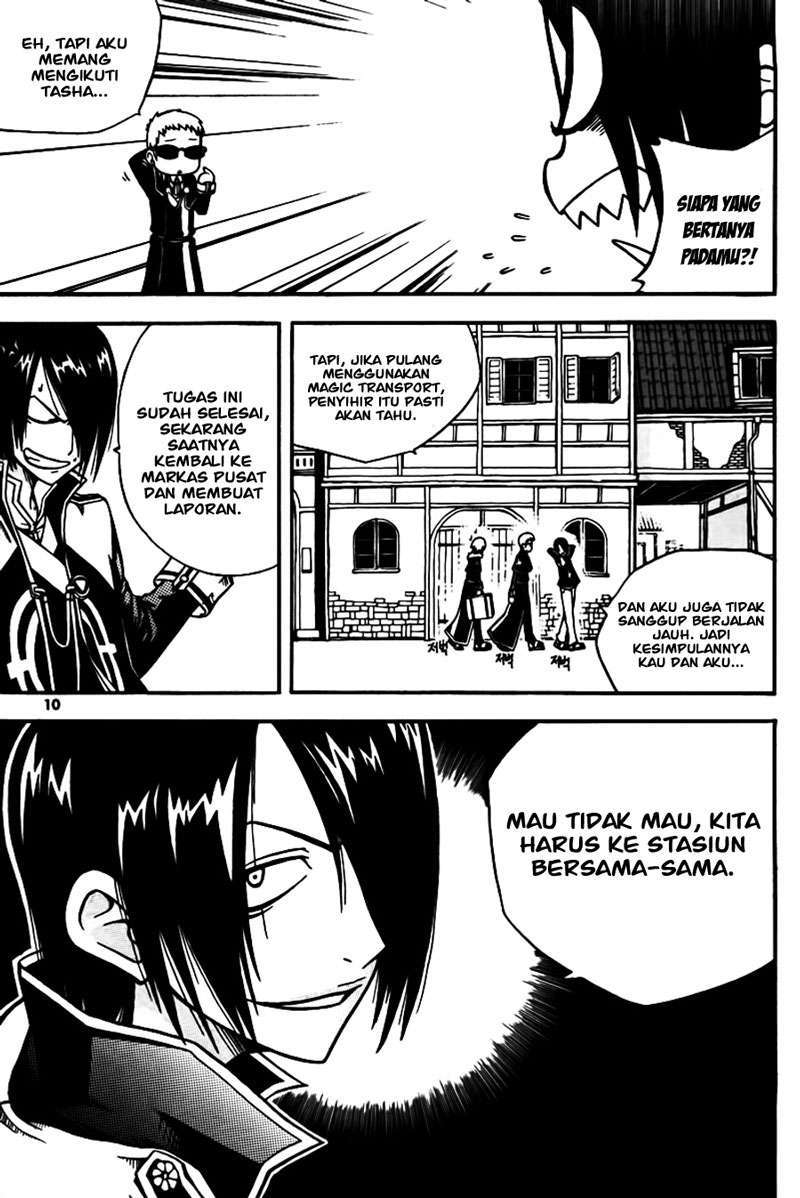 Witch Hunter Chapter 5 Gambar 8