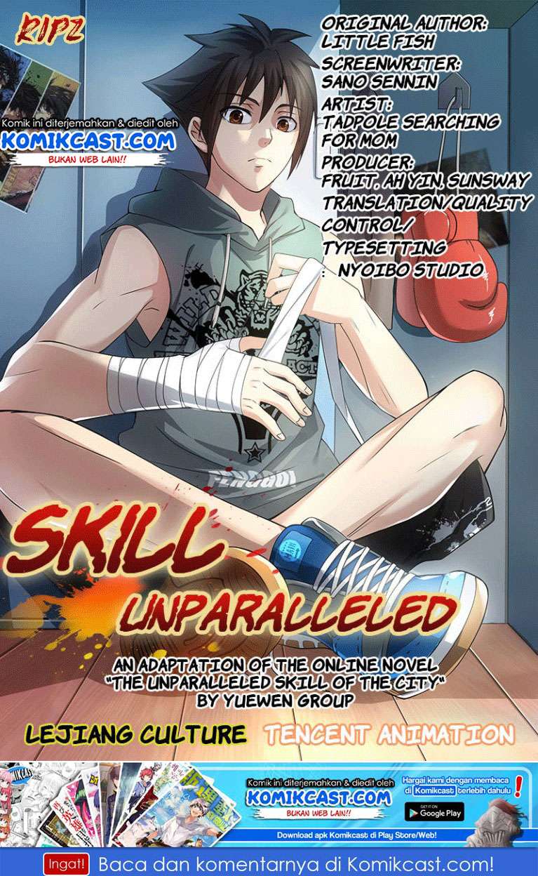 Manhua Skill Unparalleled Chapter 8 gambar nomor 2