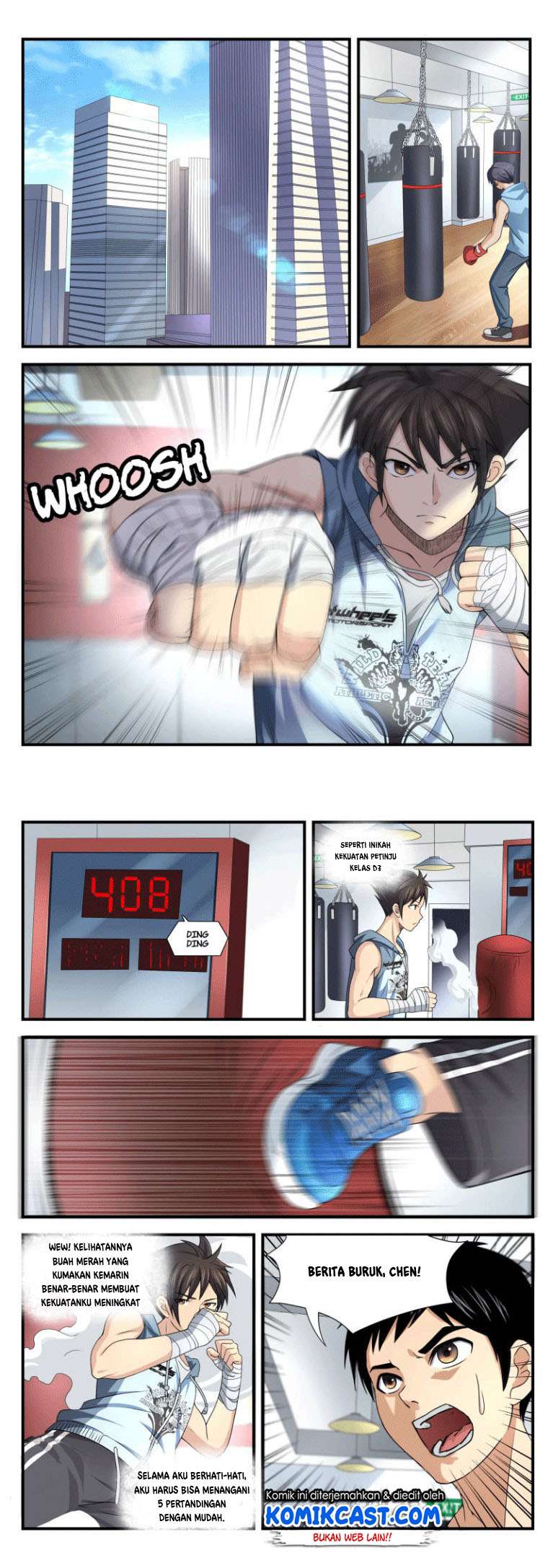 Skill Unparalleled Chapter 8 Gambar 3