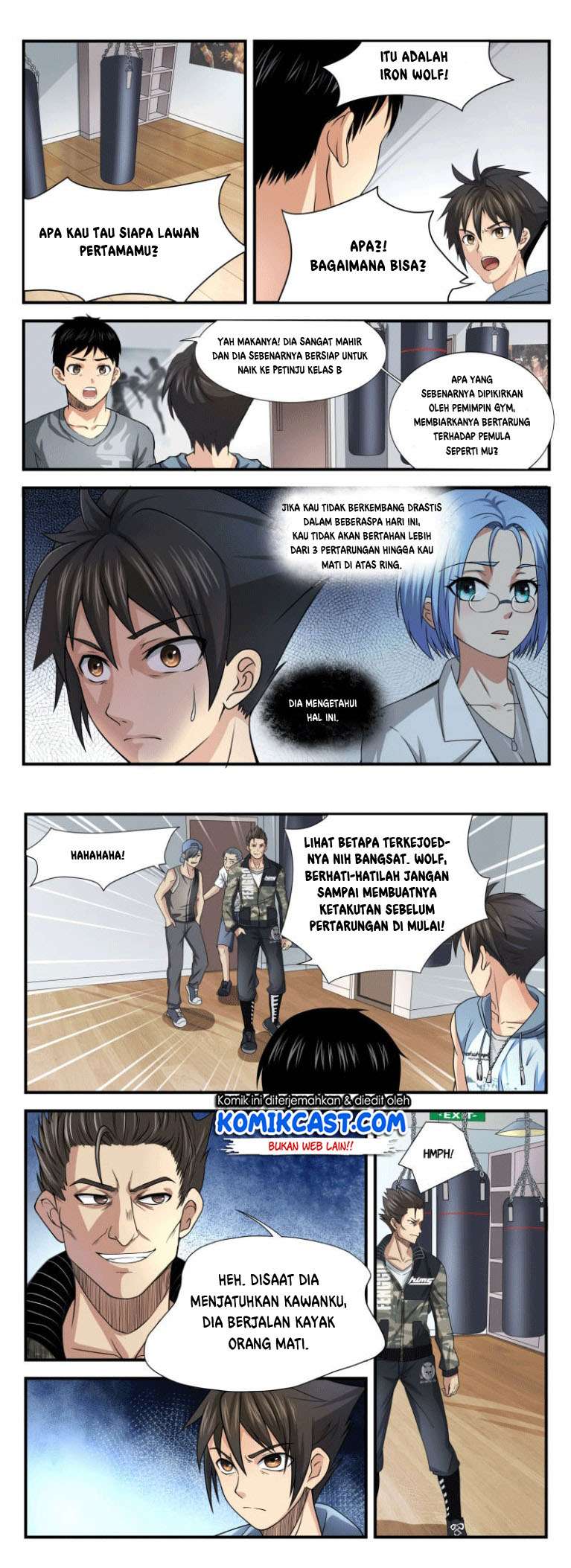 Skill Unparalleled Chapter 8 Gambar 4