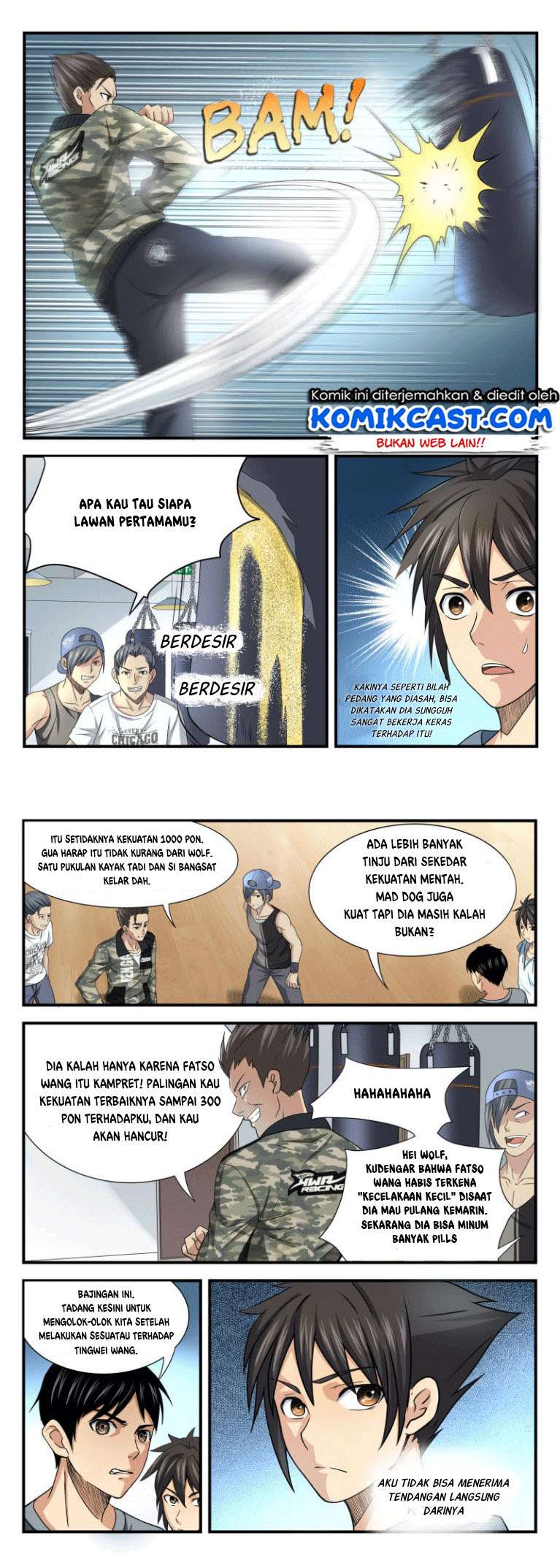 Skill Unparalleled Chapter 8 Gambar 5