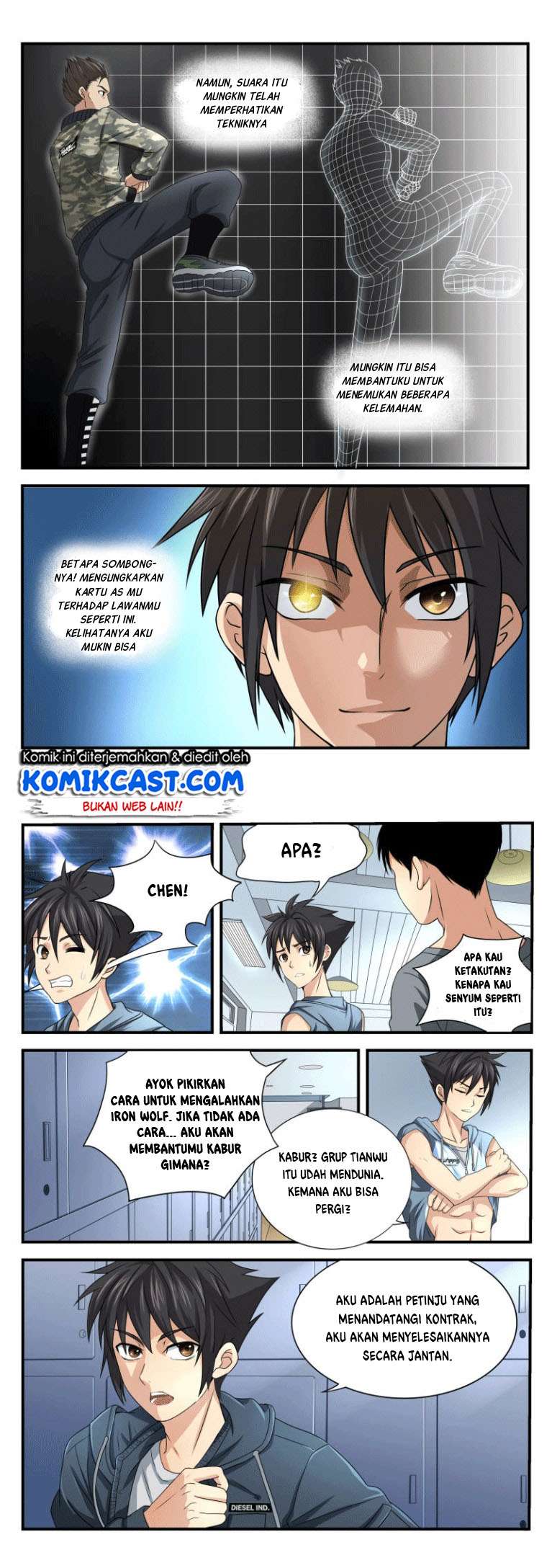 Skill Unparalleled Chapter 8 Gambar 6