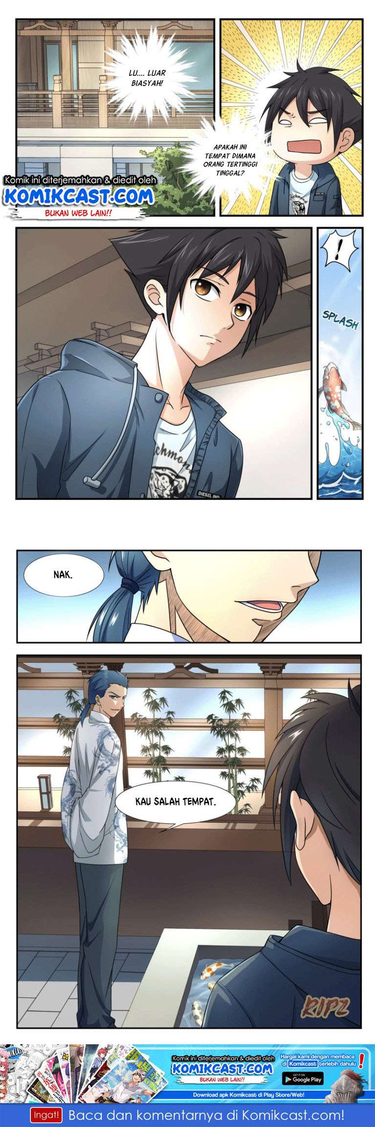 Skill Unparalleled Chapter 8 Gambar 8