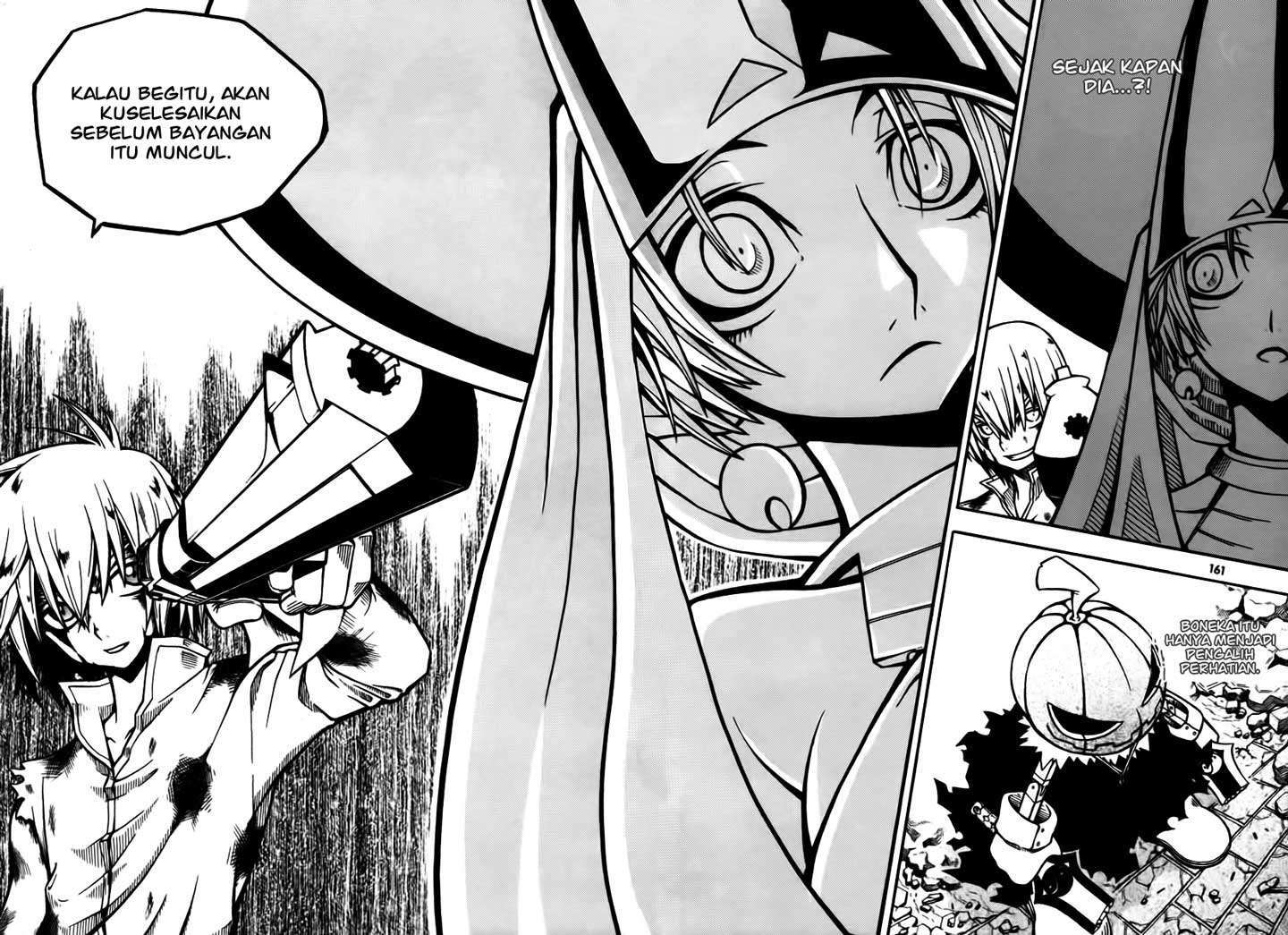 Witch Hunter Chapter 4 Gambar 24