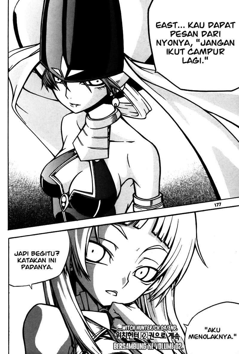 Witch Hunter Chapter 4 Gambar 40