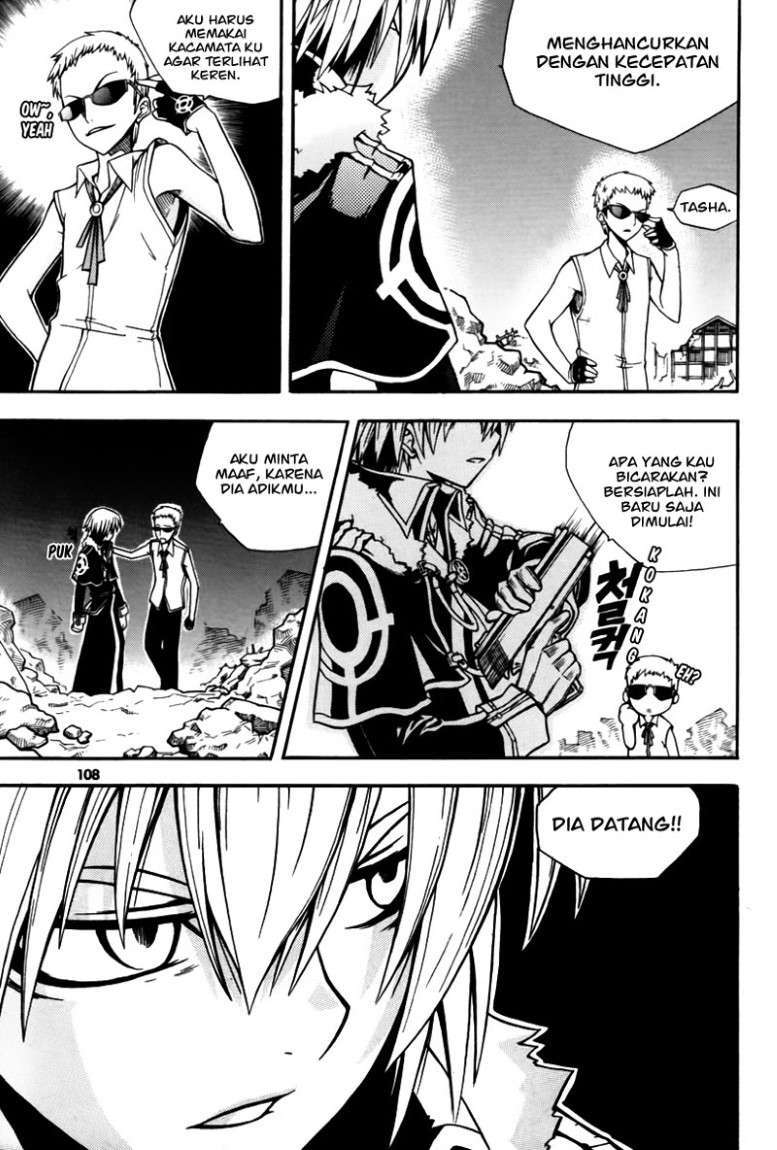 Witch Hunter Chapter 3 Gambar 14