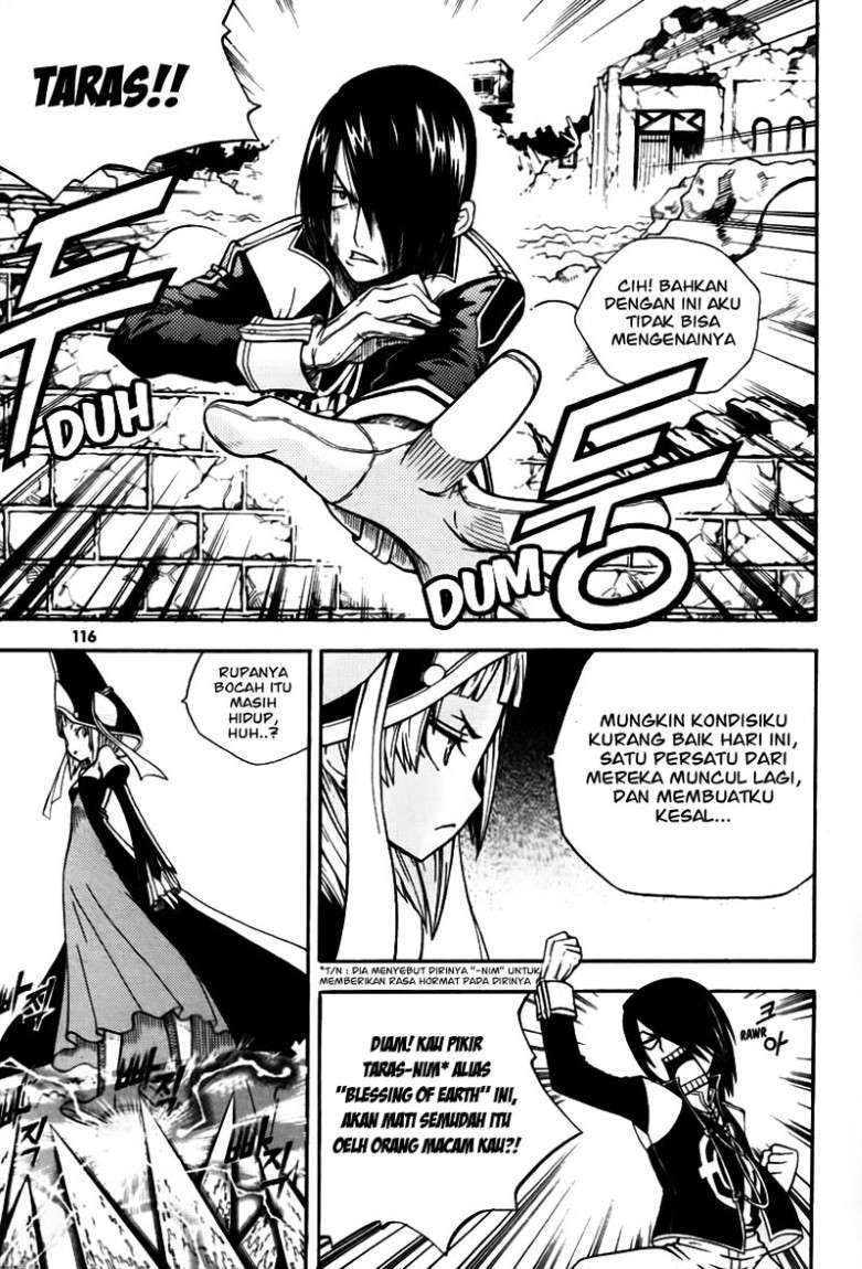 Witch Hunter Chapter 3 Gambar 22