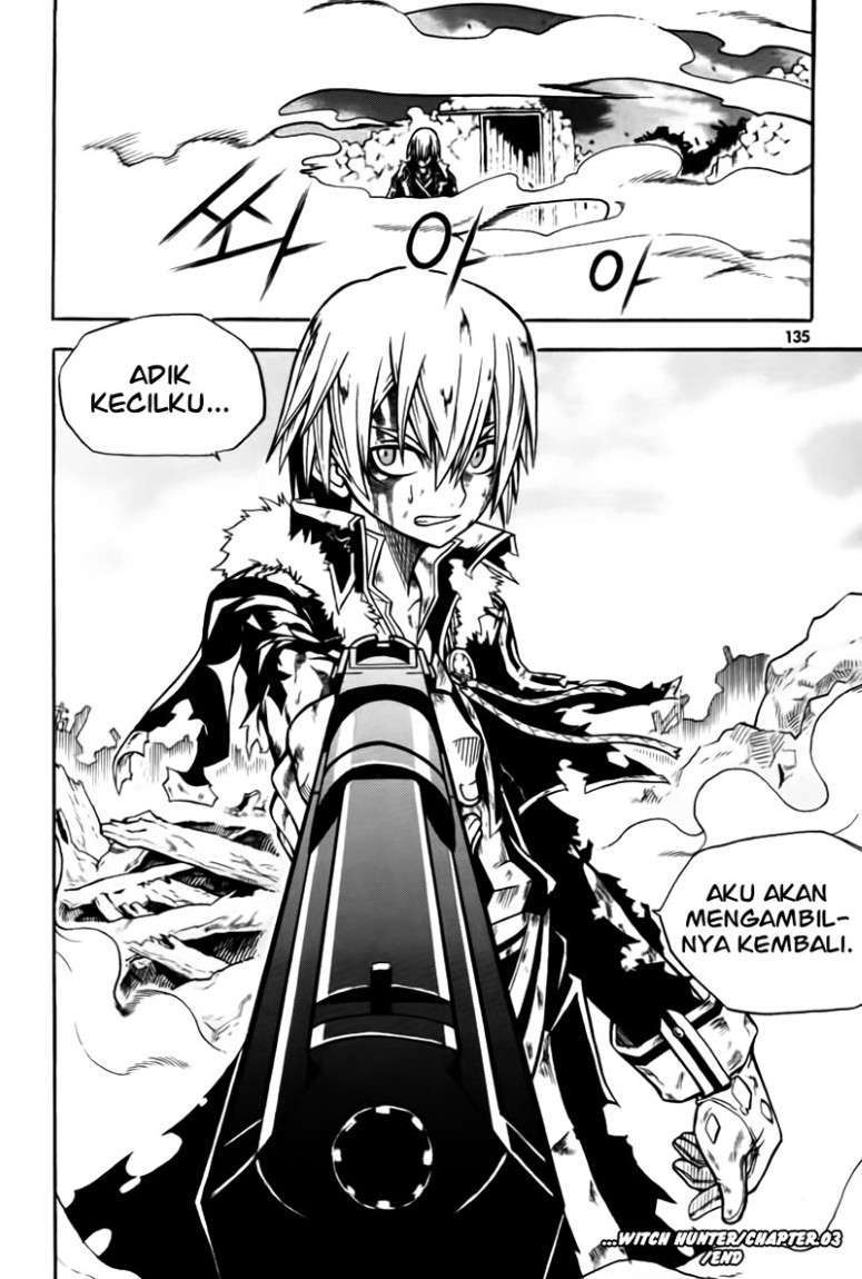 Witch Hunter Chapter 3 Gambar 41
