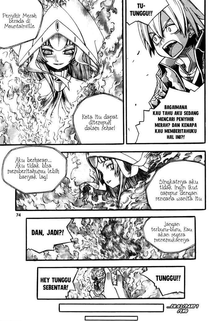 Witch Hunter Chapter 2 Gambar 22