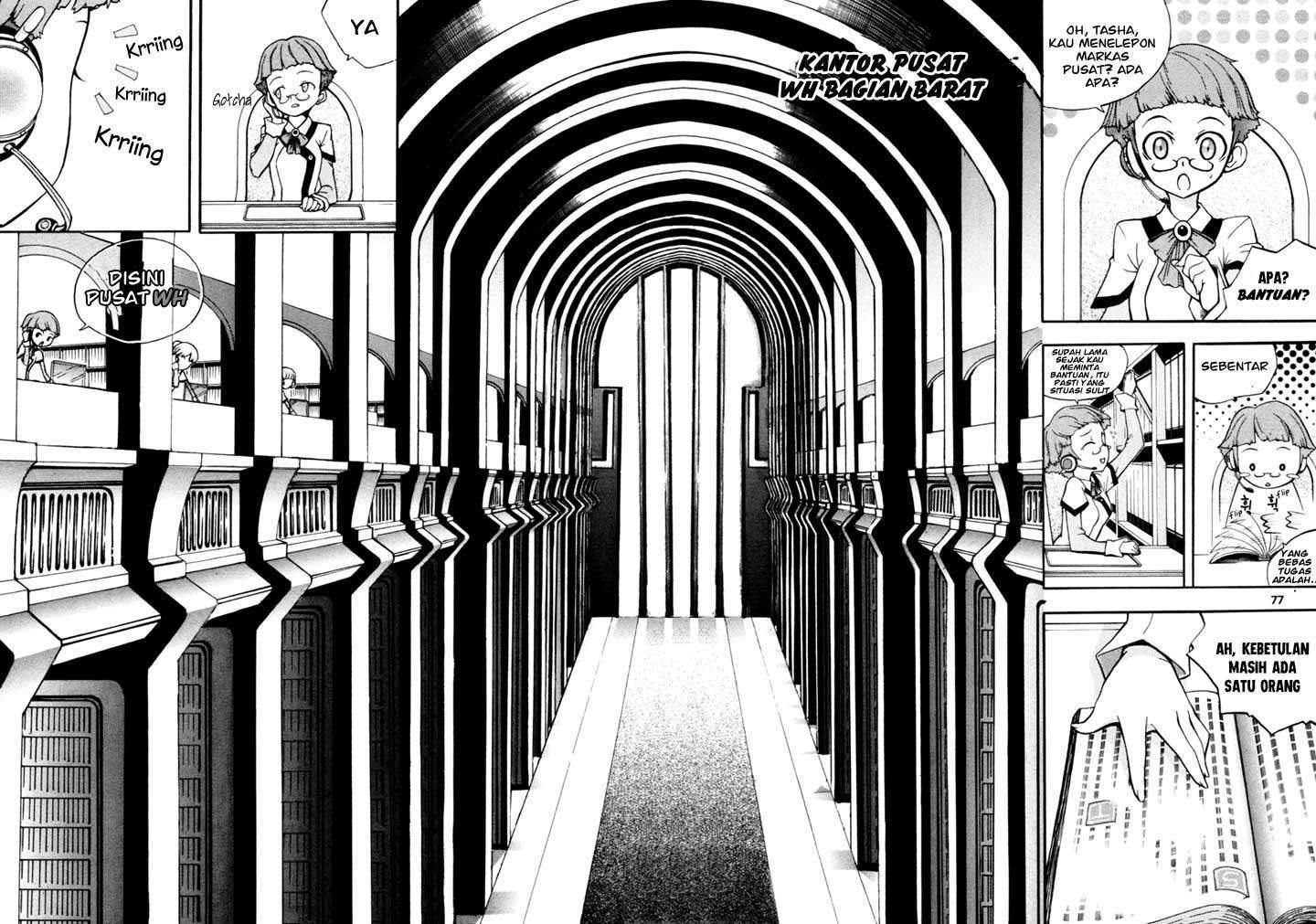 Witch Hunter Chapter 2 Gambar 24