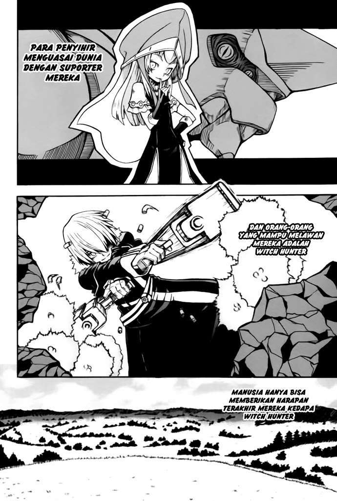 Witch Hunter Chapter 2 Gambar 3