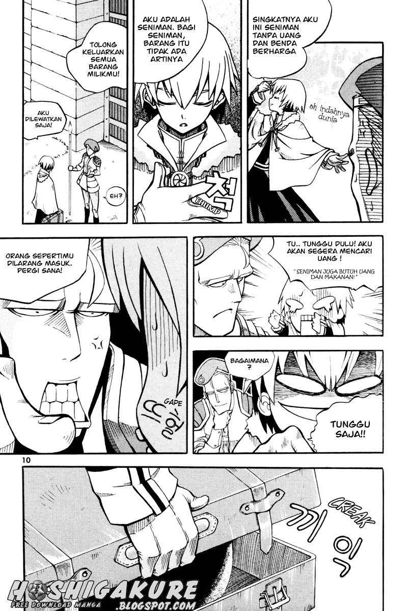 Witch Hunter Chapter 1 Gambar 10