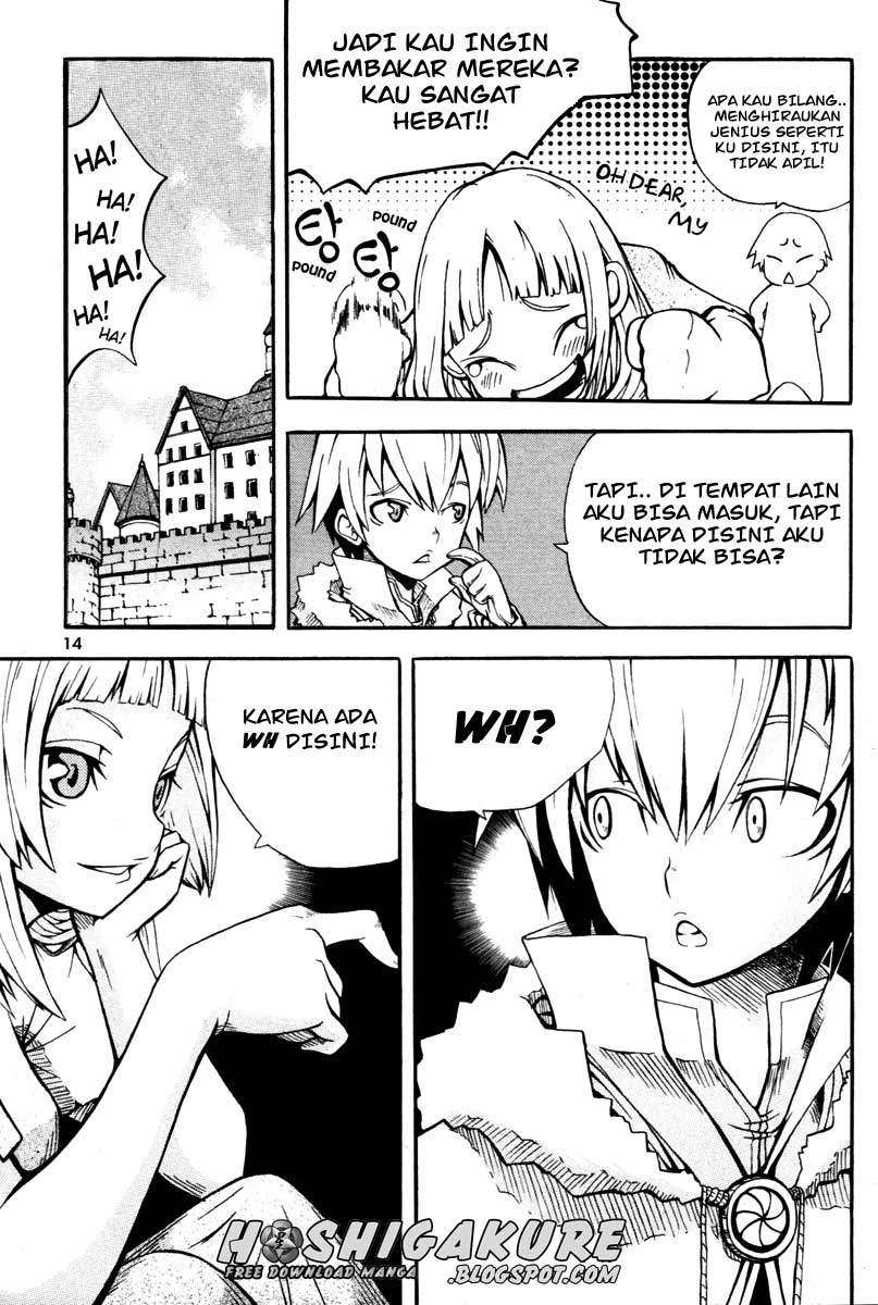 Witch Hunter Chapter 1 Gambar 14