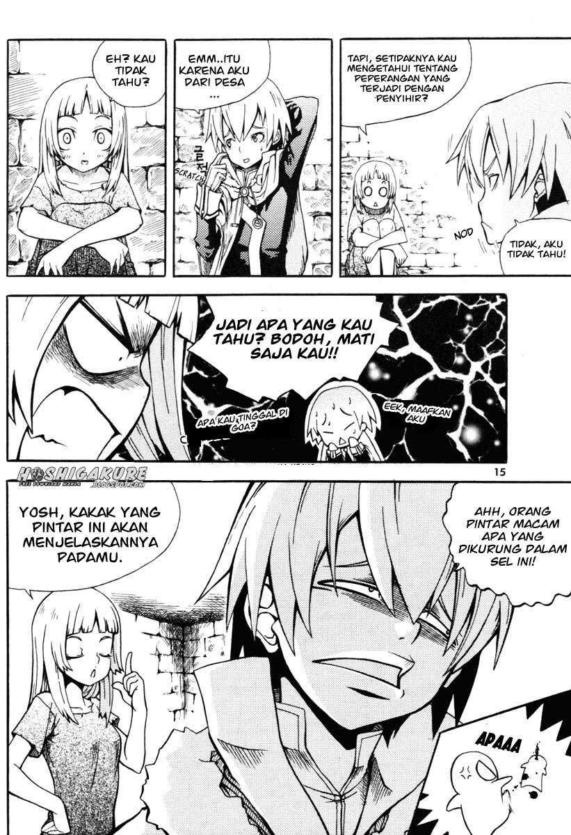 Witch Hunter Chapter 1 Gambar 15