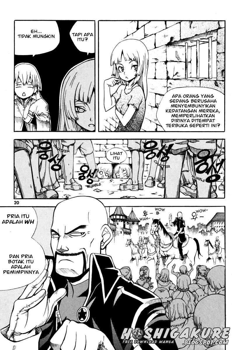 Witch Hunter Chapter 1 Gambar 20