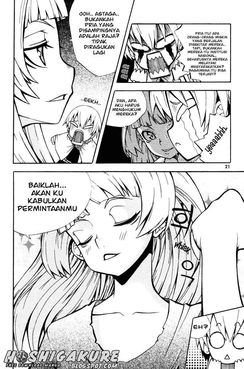 Witch Hunter Chapter 1 Gambar 21