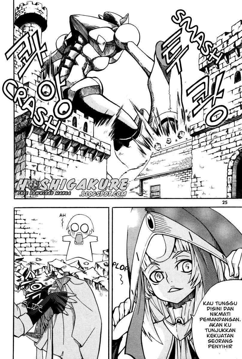 Witch Hunter Chapter 1 Gambar 25