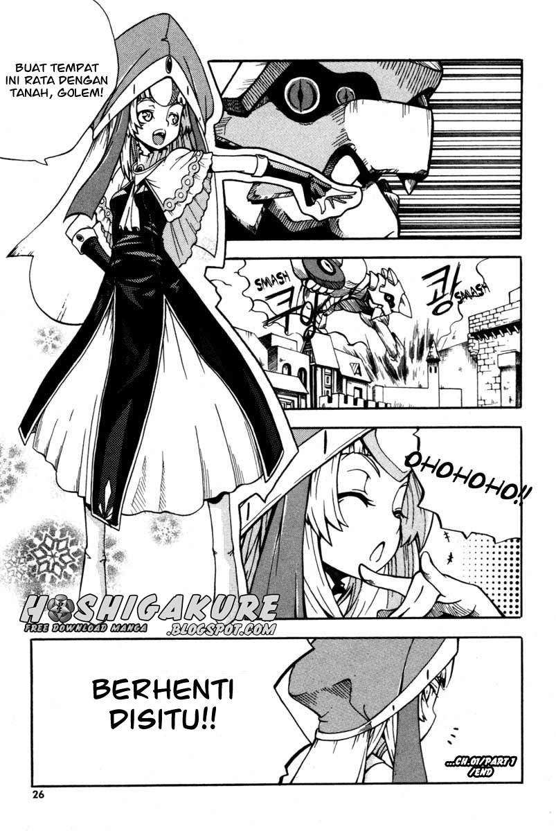 Witch Hunter Chapter 1 Gambar 26