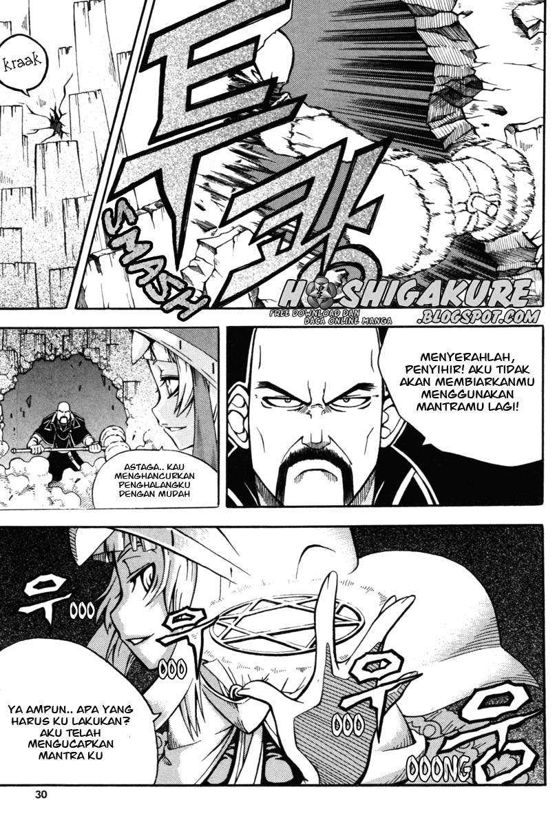 Witch Hunter Chapter 1 Gambar 30