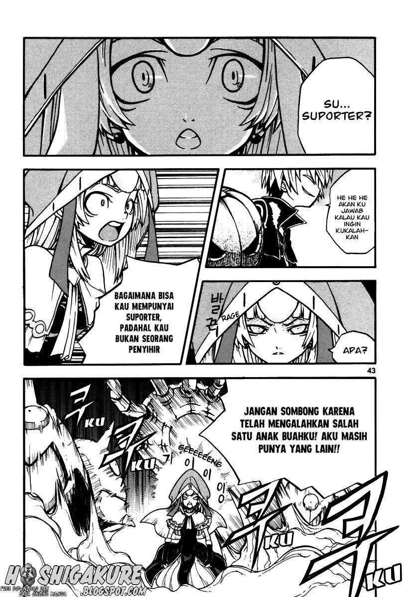 Witch Hunter Chapter 1 Gambar 43