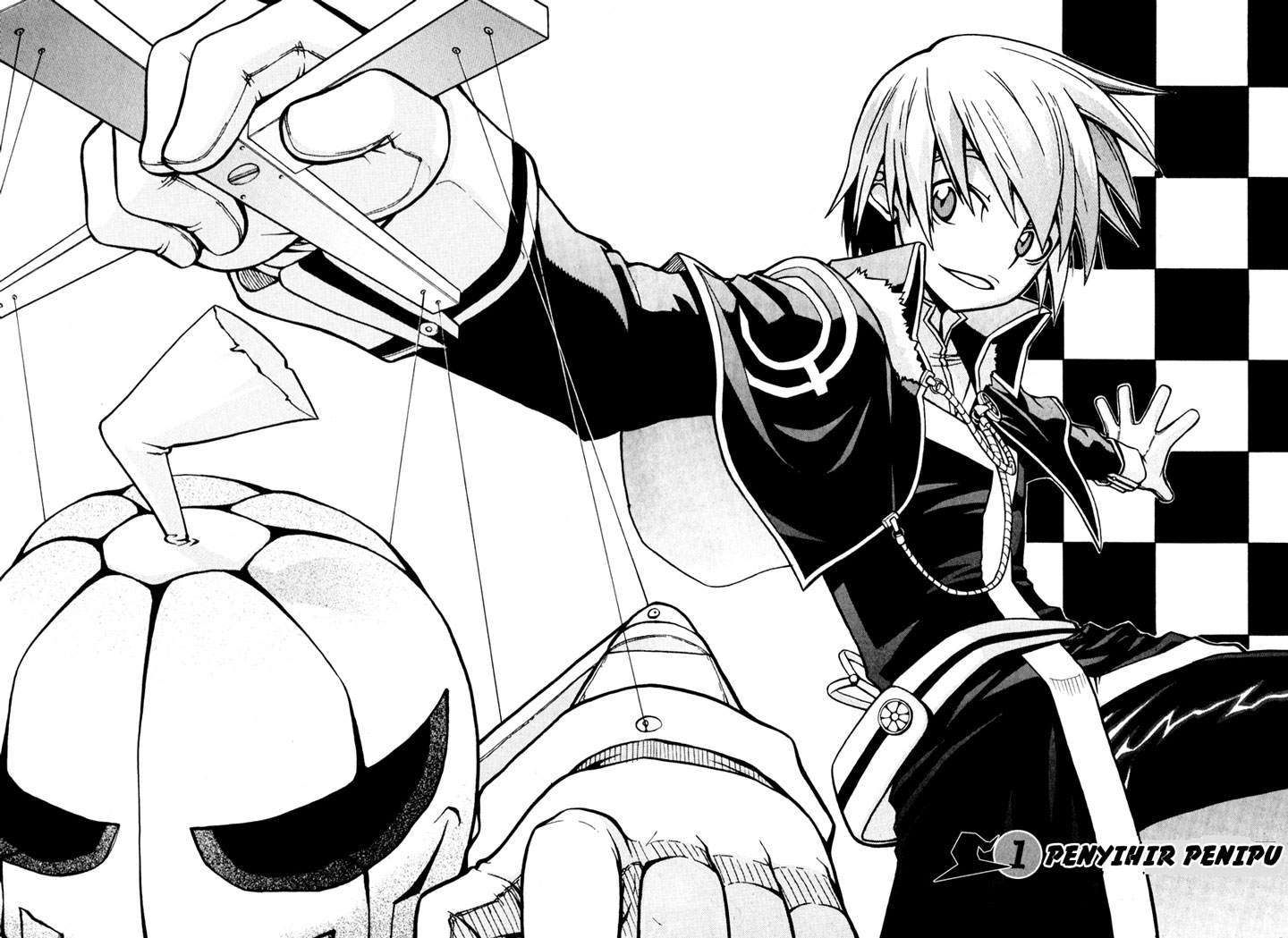 Witch Hunter Chapter 1 Gambar 7