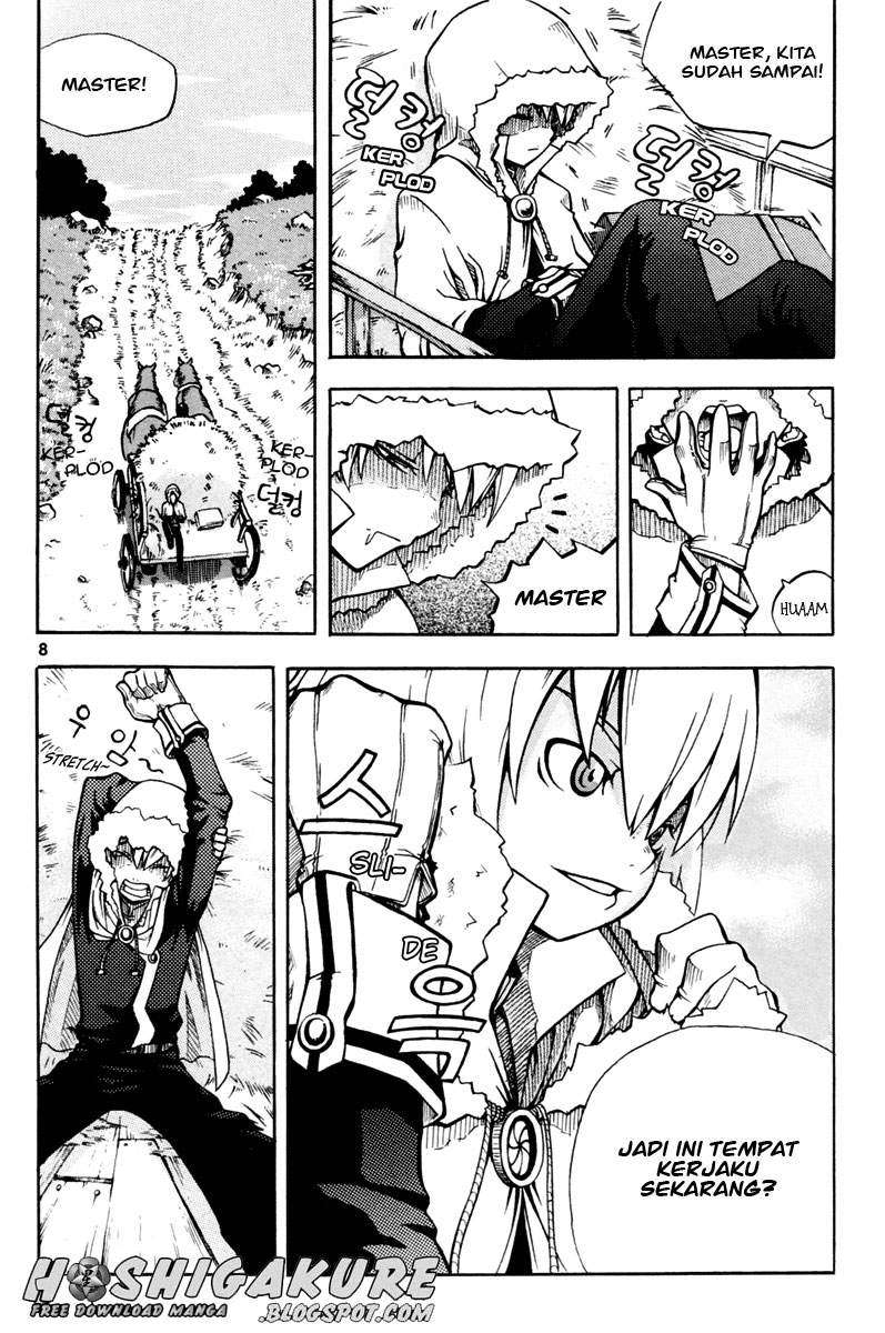 Witch Hunter Chapter 1 Gambar 8