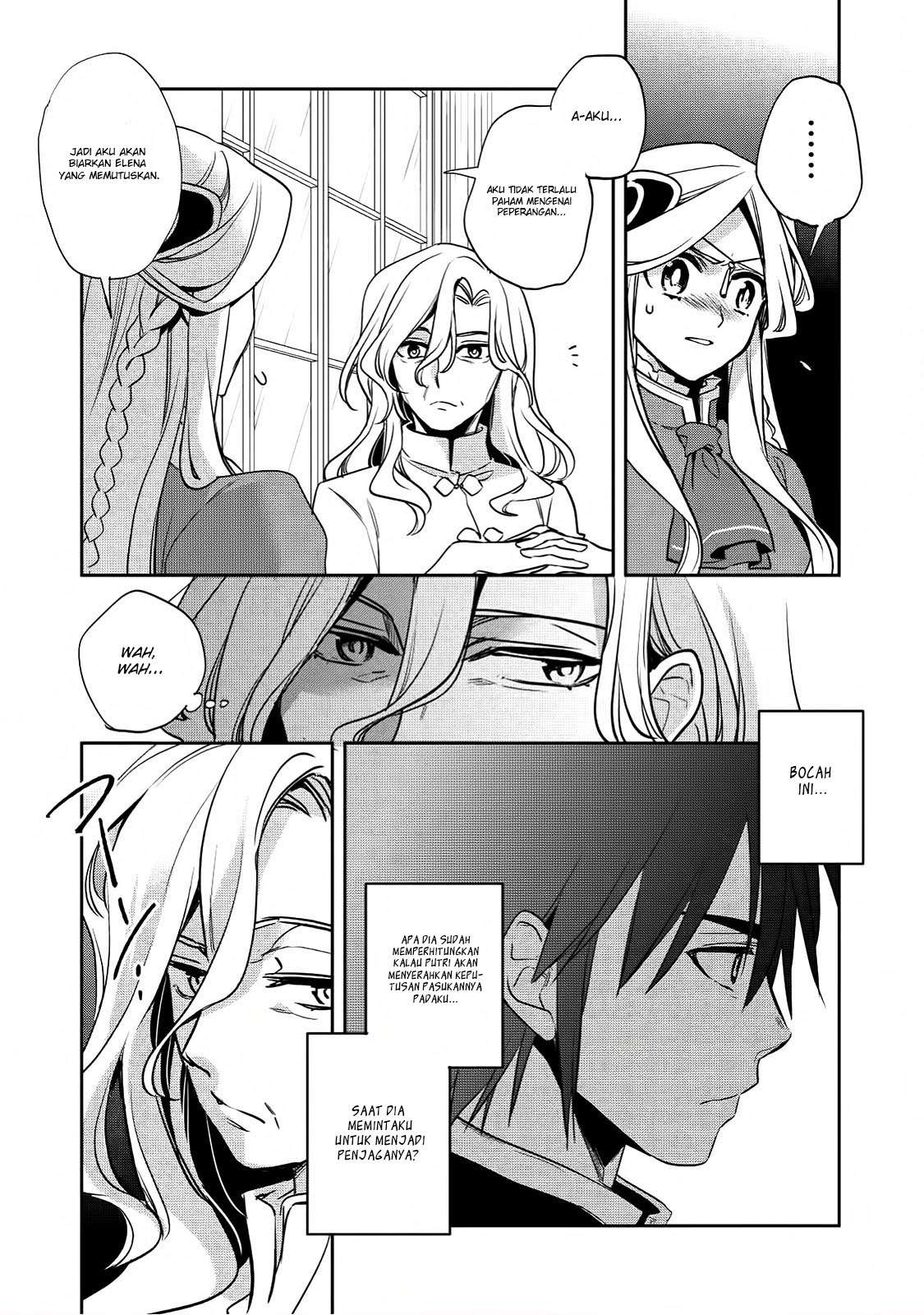 Wortenia Senki Chapter 16 Gambar 21
