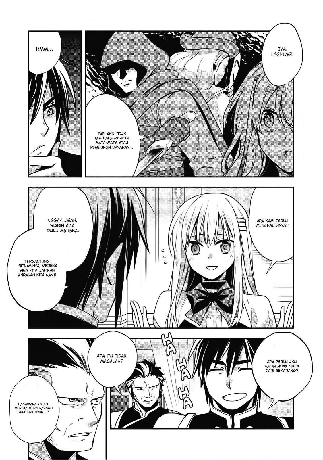 Wortenia Senki Chapter 16 Gambar 25
