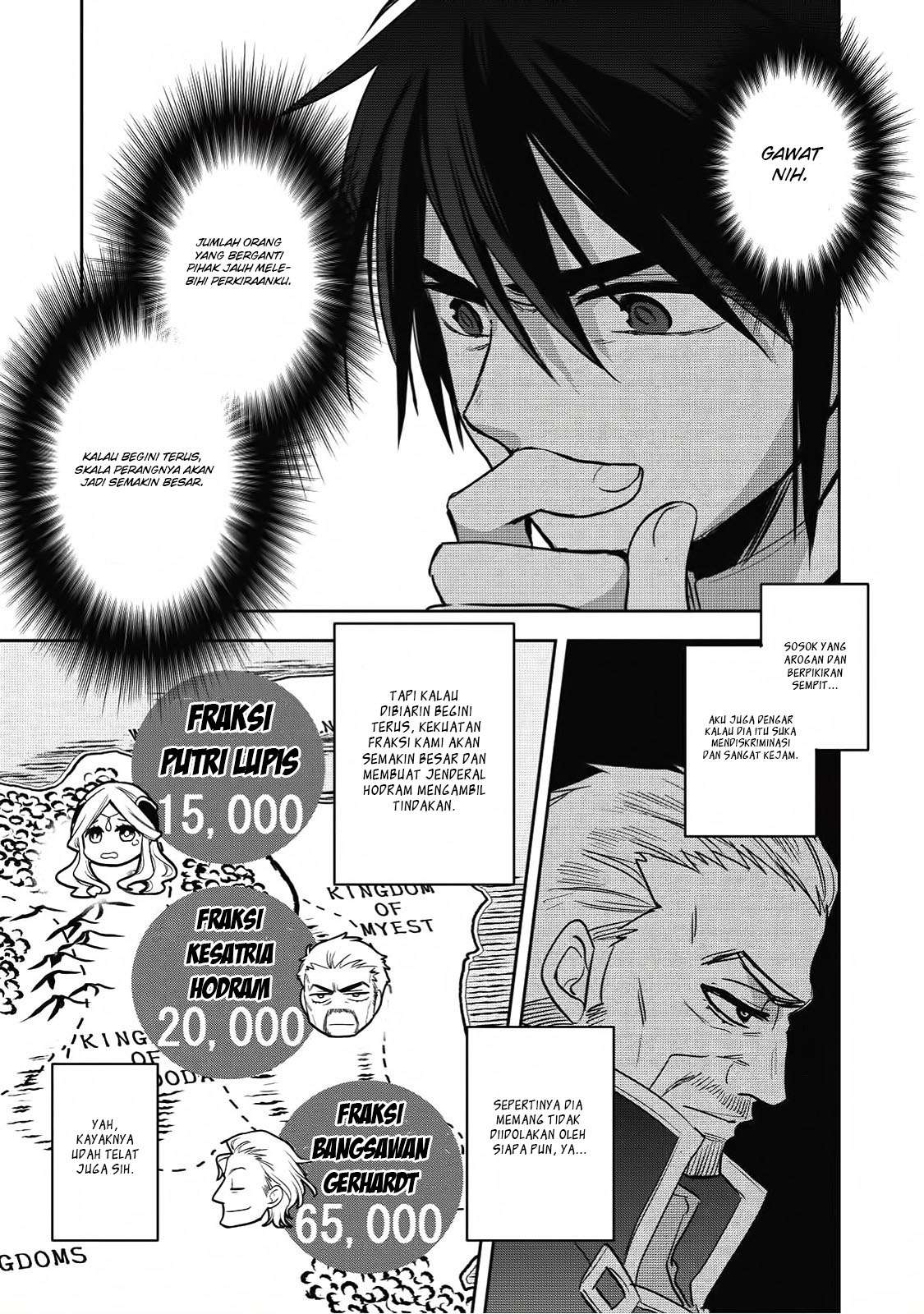 Wortenia Senki Chapter 16 Gambar 8