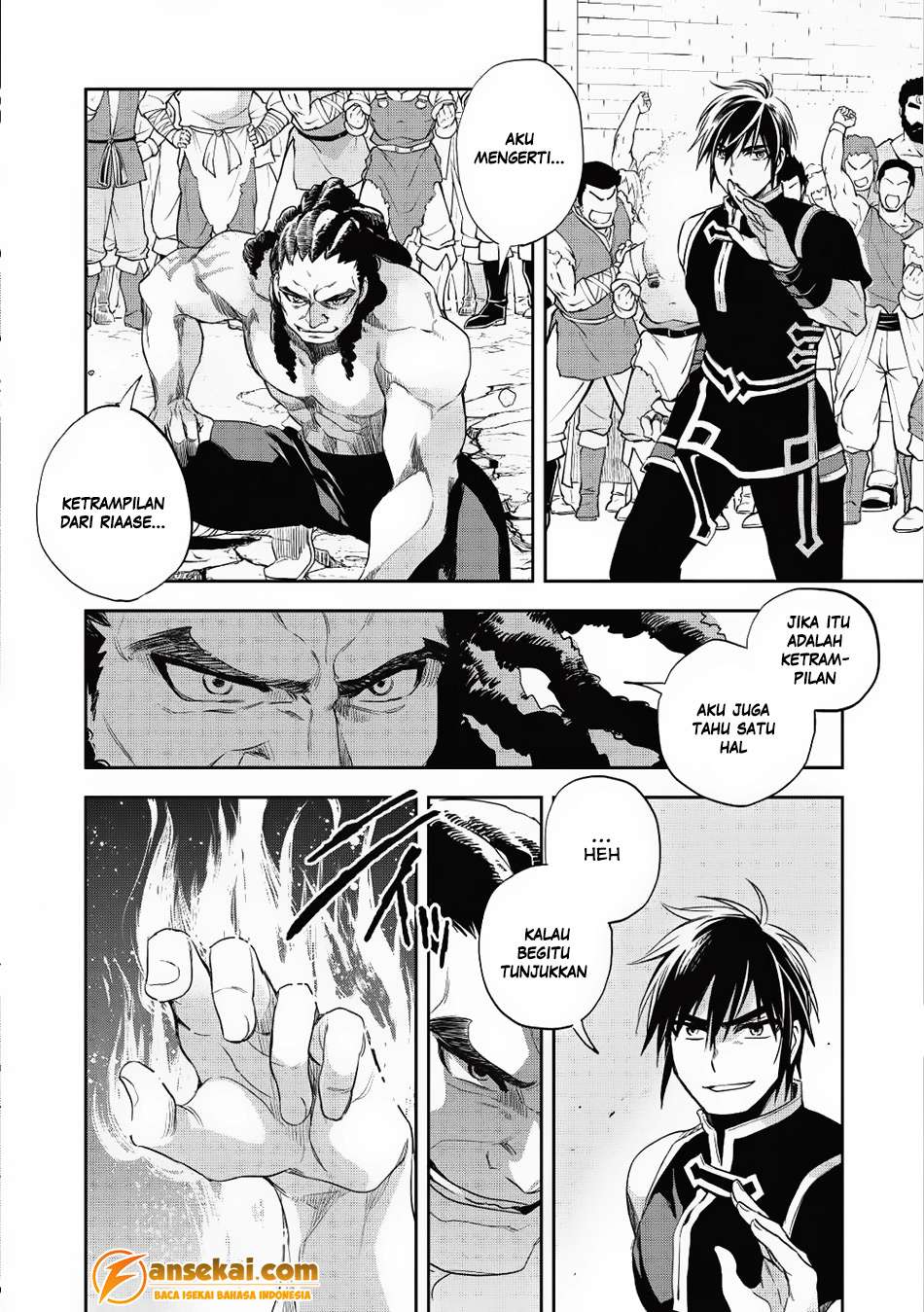 Wortenia Senki Chapter 15 Gambar 23