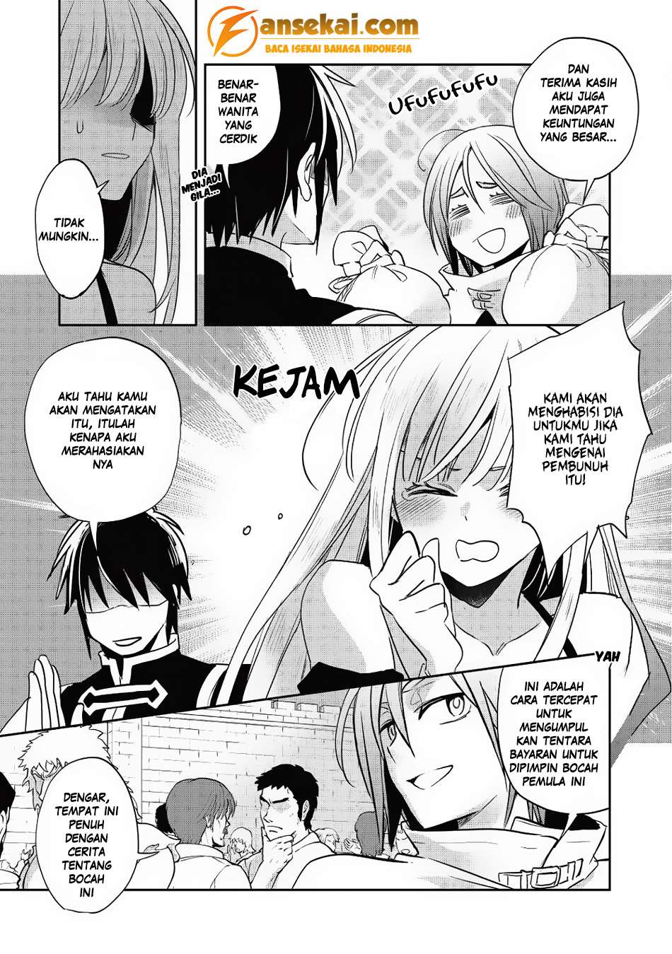 Wortenia Senki Chapter 15 Gambar 30