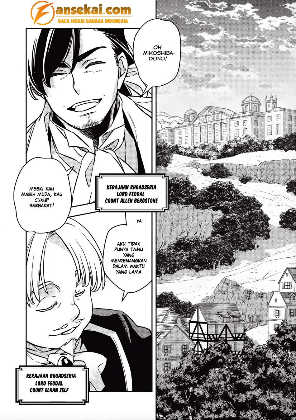 Komik Wortenia Senki Chapter 14 gambar nomor 1