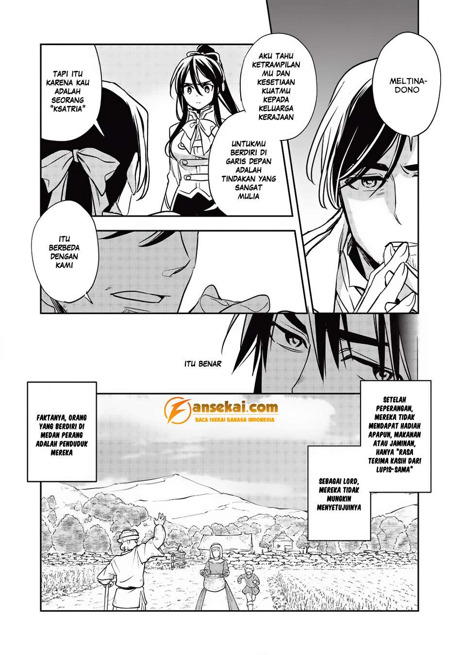 Wortenia Senki Chapter 14 Gambar 11