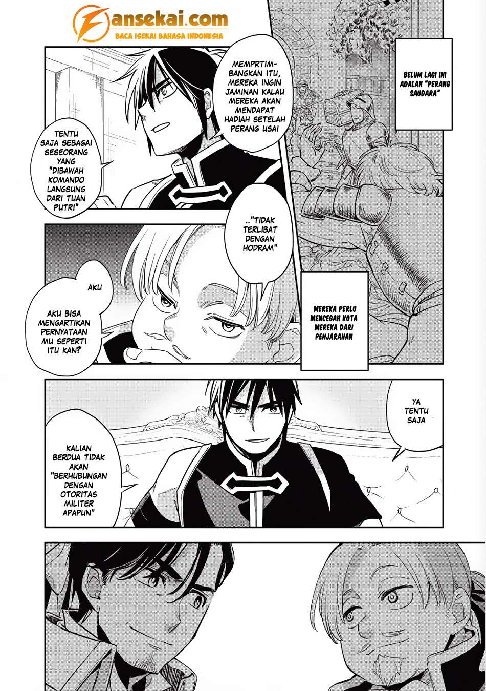 Wortenia Senki Chapter 14 Gambar 12