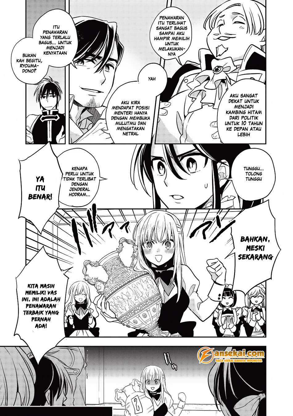 Wortenia Senki Chapter 14 Gambar 13