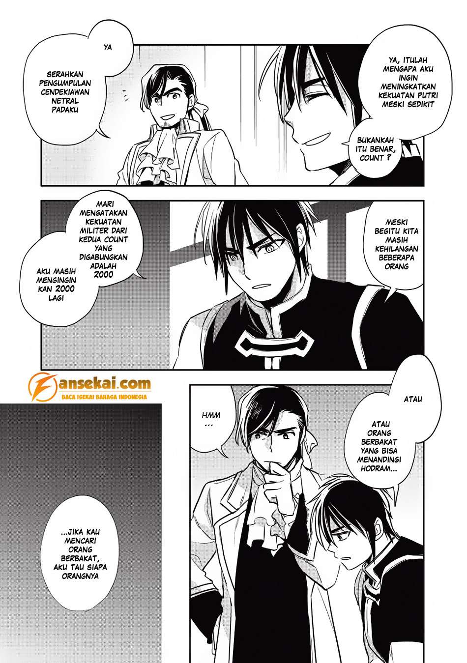 Wortenia Senki Chapter 14 Gambar 17