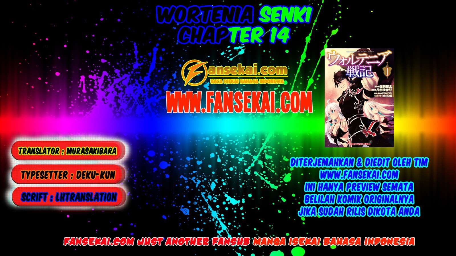 Manga Wortenia Senki Chapter 14 gambar nomor 2