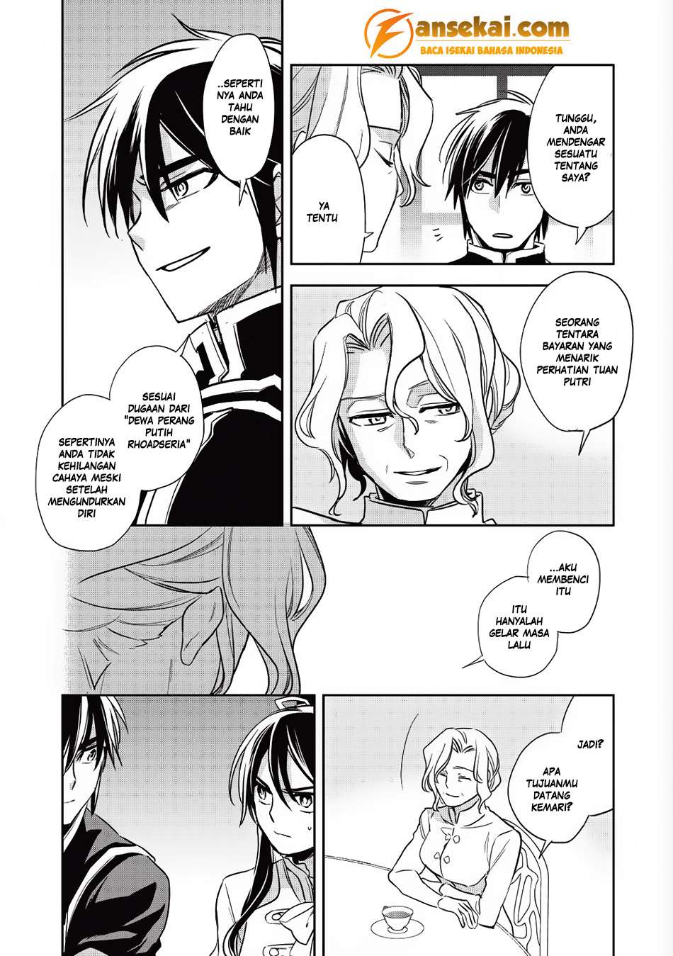 Wortenia Senki Chapter 14 Gambar 24