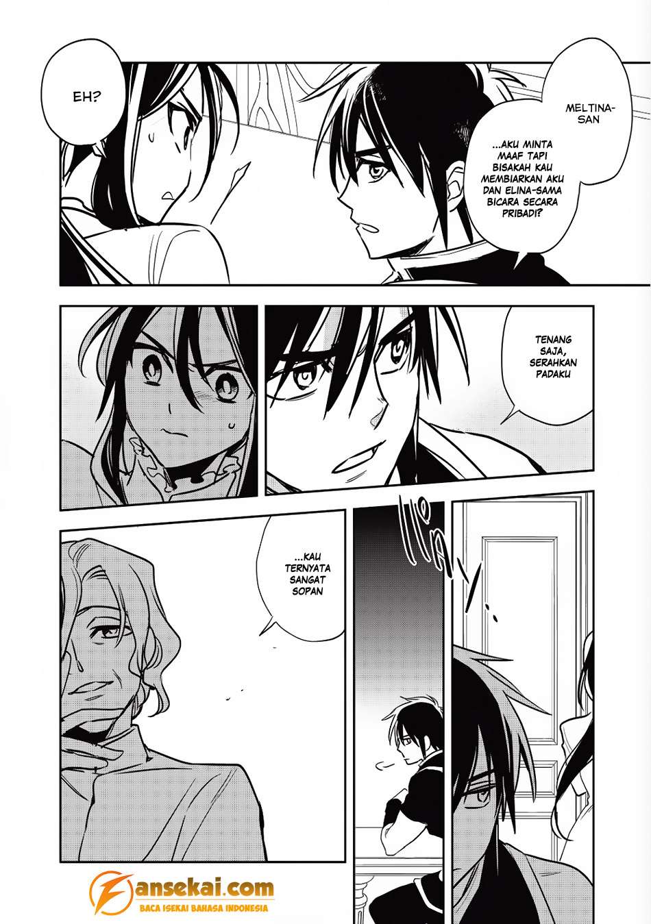 Wortenia Senki Chapter 14 Gambar 28