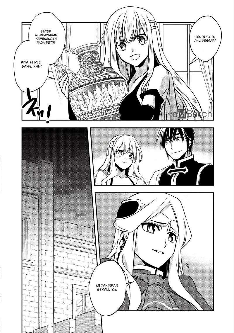 Wortenia Senki Chapter 13 Gambar 29