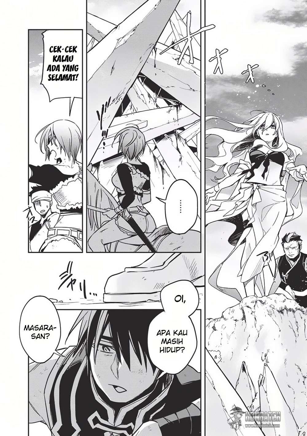 Wortenia Senki Chapter 11 Gambar 29
