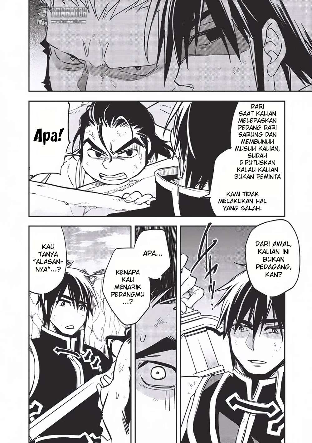 Wortenia Senki Chapter 11 Gambar 31