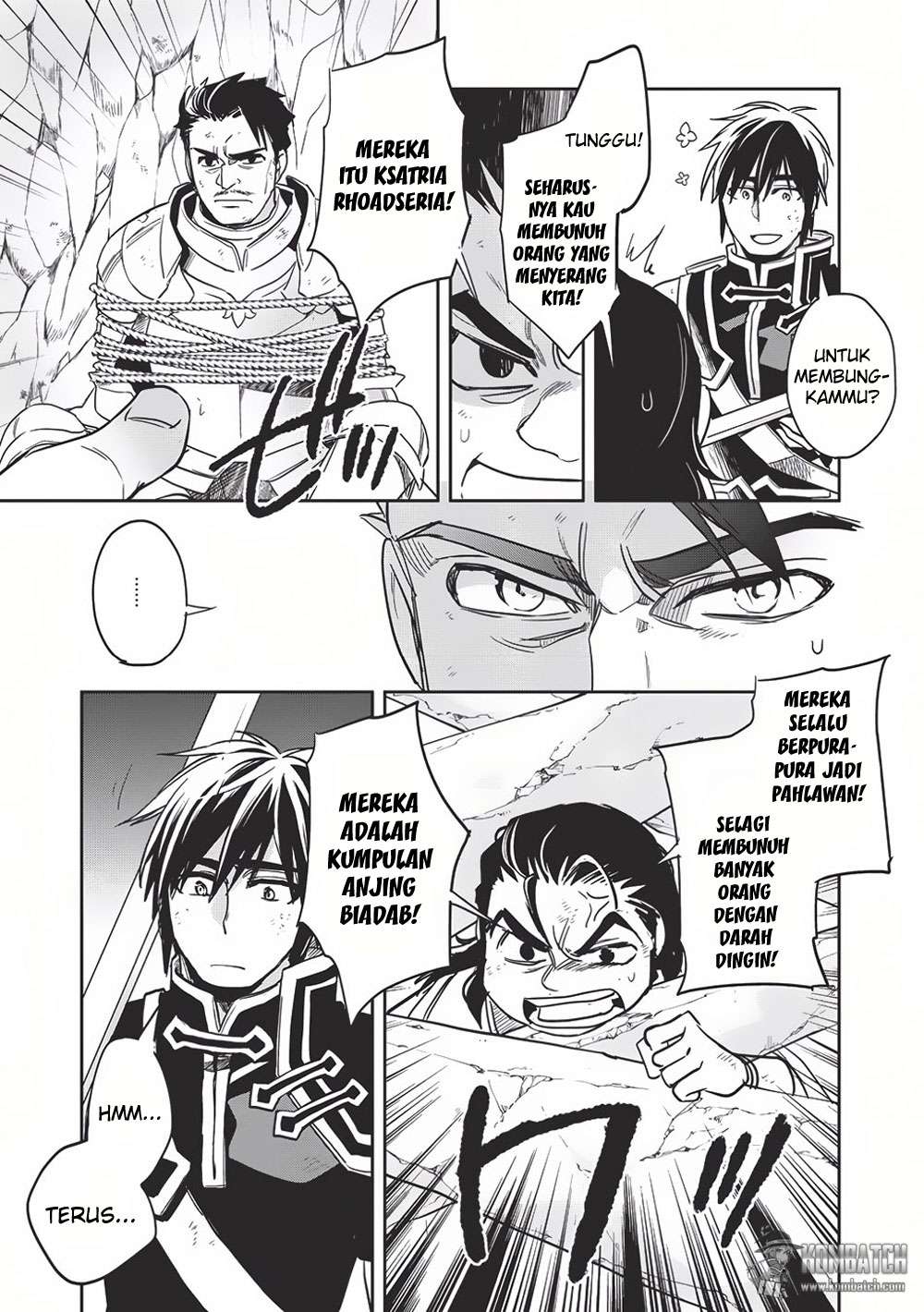 Wortenia Senki Chapter 11 Gambar 32