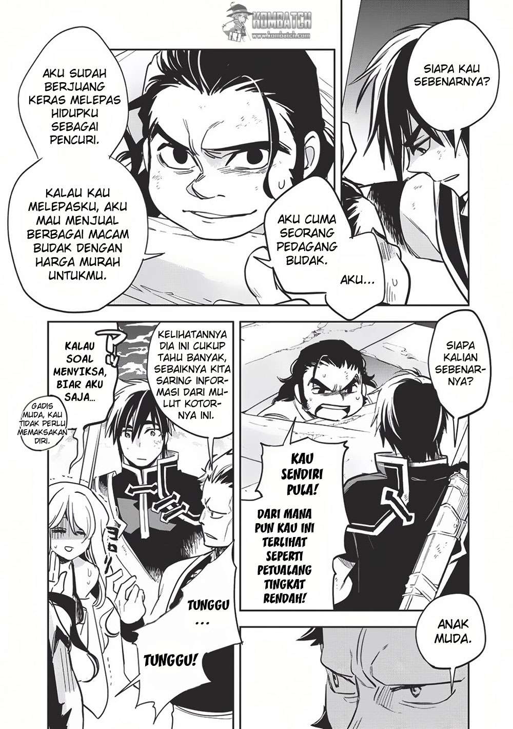 Wortenia Senki Chapter 11 Gambar 33