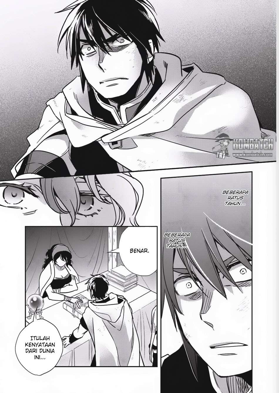 Wortenia Senki Chapter 9 Gambar 16