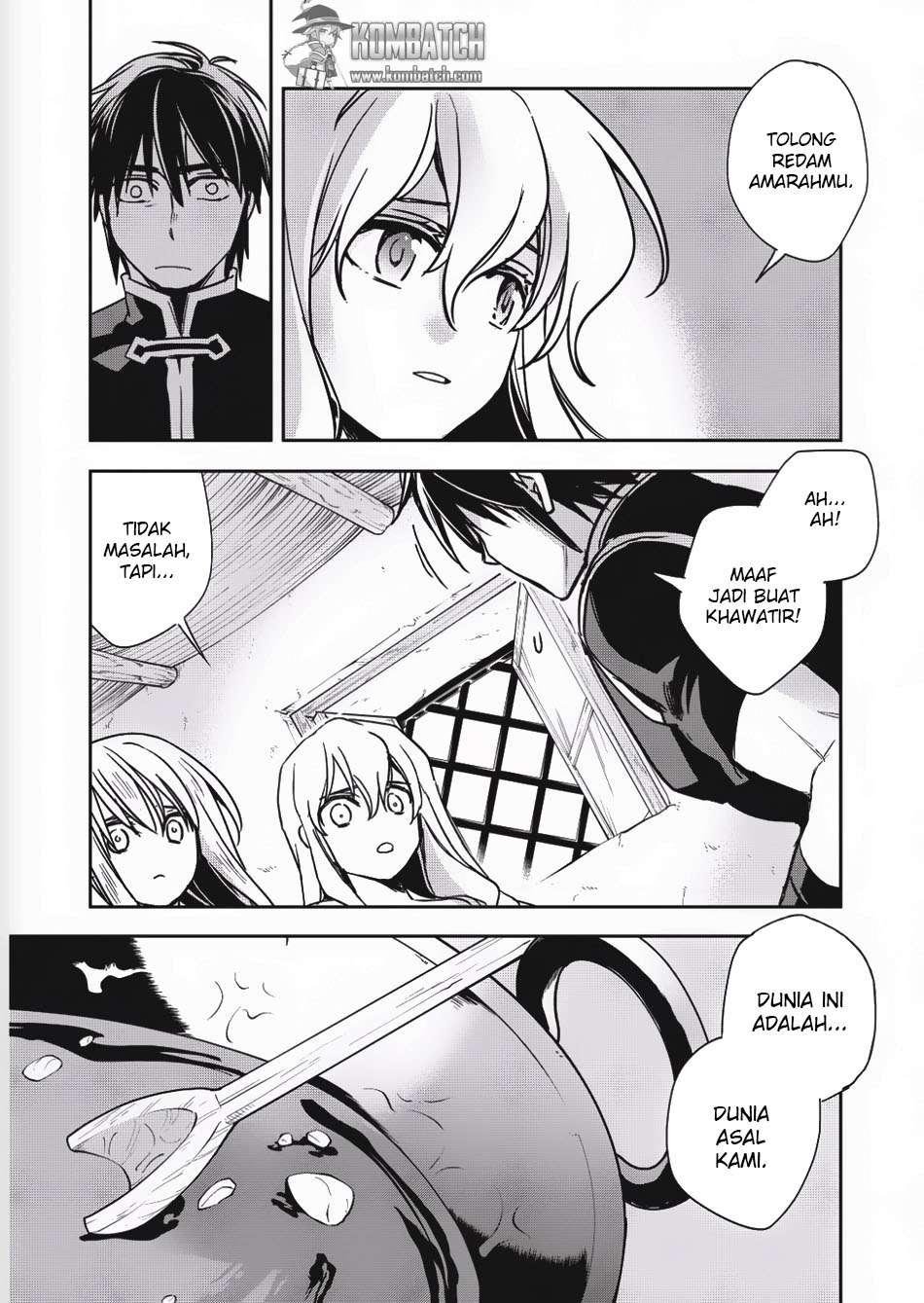 Wortenia Senki Chapter 9 Gambar 33