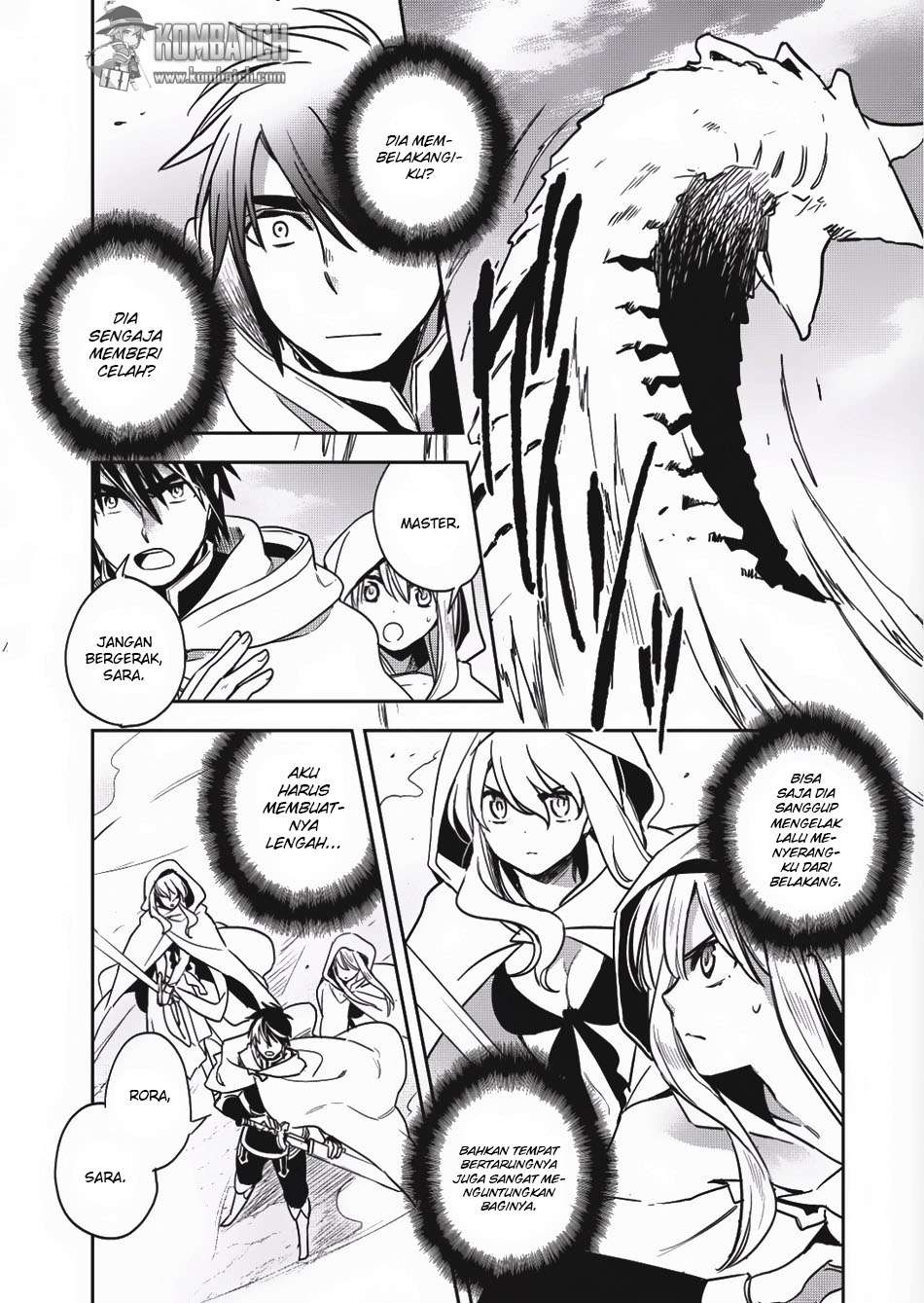 Wortenia Senki Chapter 9 Gambar 4