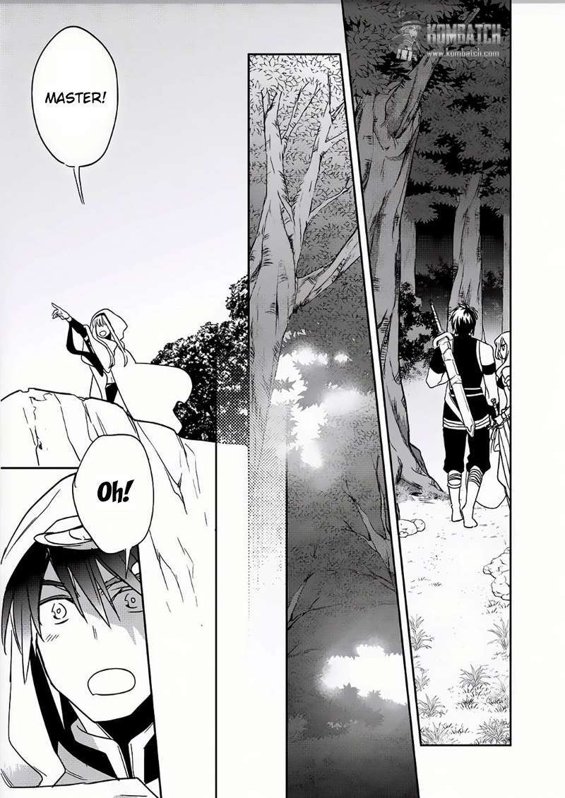 Wortenia Senki Chapter 8 Gambar 36