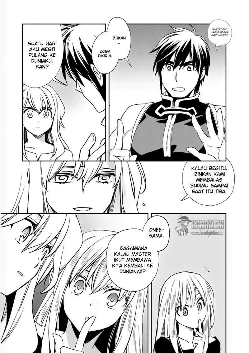Wortenia Senki Chapter 7 Gambar 20