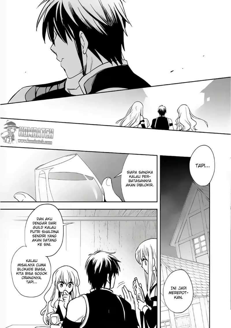 Wortenia Senki Chapter 7 Gambar 30